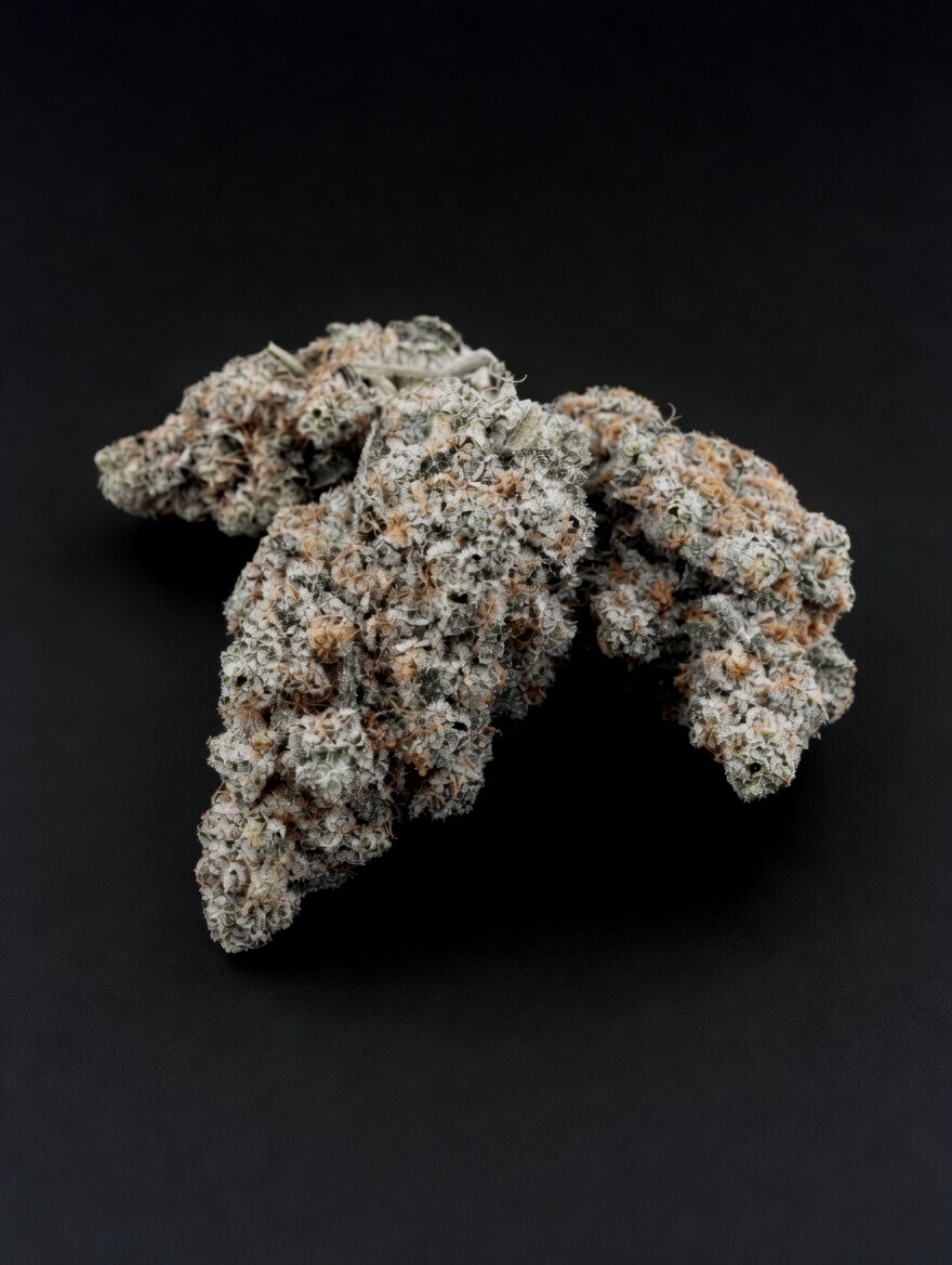 Cereal Milk flower close-up.